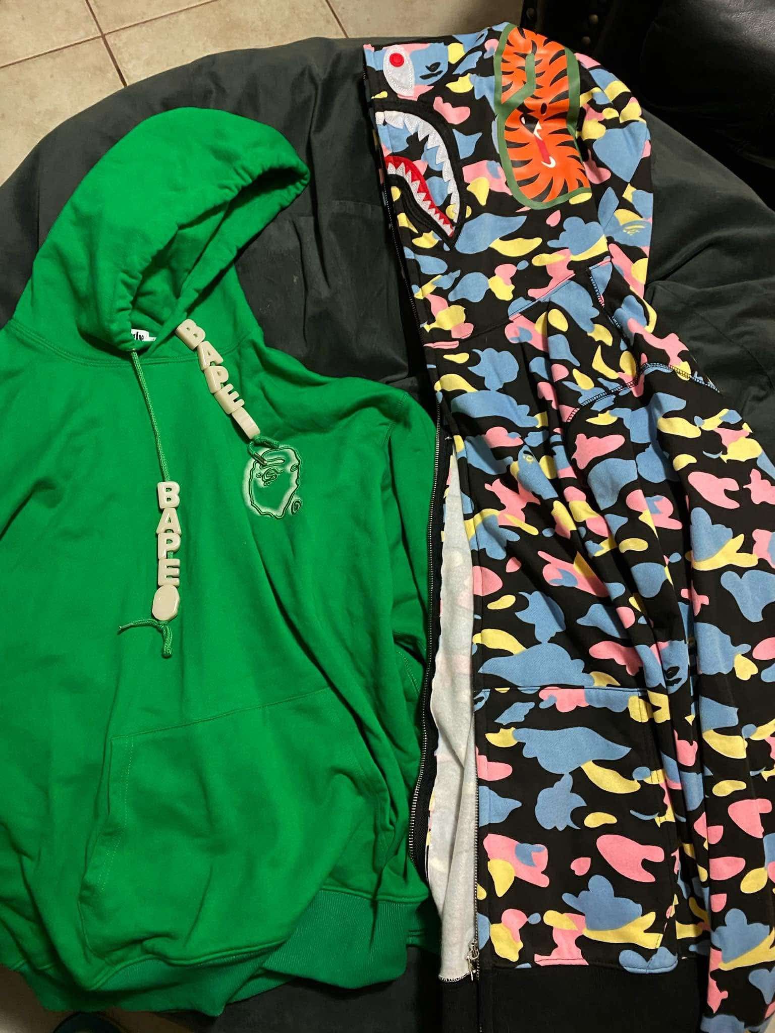 jackets bape