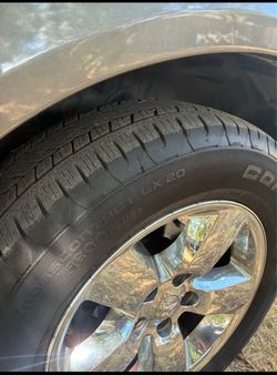 Ram 1500 20” wheels and tires