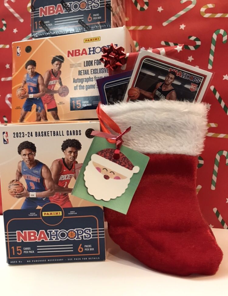 Stocking Stuffers NBA Hoops Trading Cards