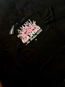 Black Amiri X the Webster bones shirt (S)