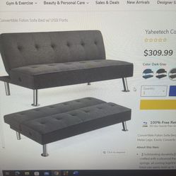 SLEEPER COUCH/SOFA