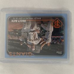 Topps 20/50 Bailey Bath No 358