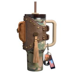 🧊 Post Malone x Stanley 40oz Quencher® + Pouch Belt – SOLD OUT! (Pre-Sale)