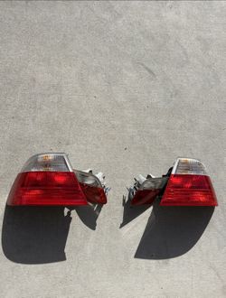 Bmw e46 m3 tailights