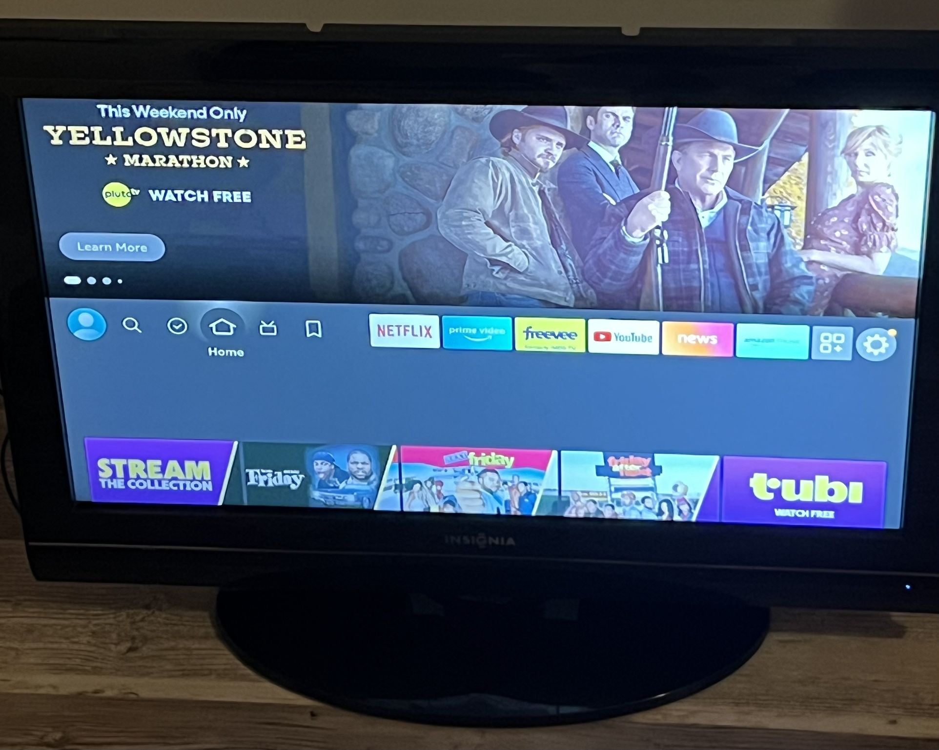 27” Tv Insignia