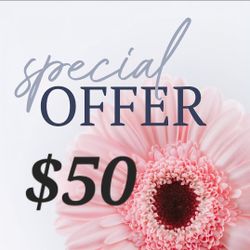🌸 $50 EACH 🌸