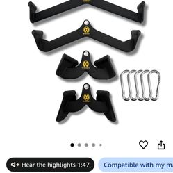 Brand New LAT Pulldown Attachment