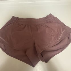 Lululemon Hotty Hot Shorts Size 8