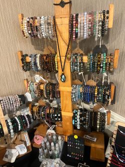 Crystal jewelry
