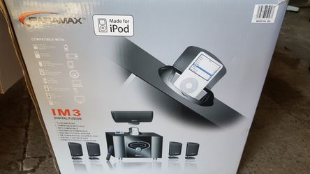 Paramax IM3 Digital Fusion for iPod