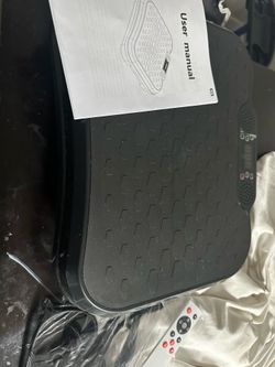 Vibration plate