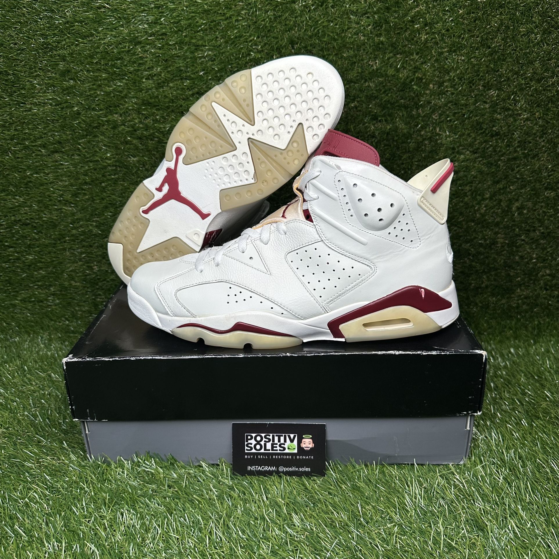 Air Jordan 6 Maroon 2015