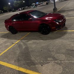 2012 Ford Fusion 
