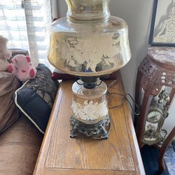 Vintage Plymouth Harlee Inc Lamp 