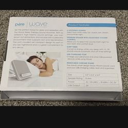 Pure Wave Sleep Therapy Sound Machine