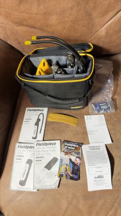 Fieldpiece JL3KH6 Job Link System Probes Wireless Charge And Air Test Kit