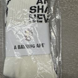 Authentic Bape socks