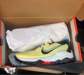 Nike Wildhorse 7 Limelight Off Noir Trail Running Shoes CZ1864-300 Women's Size 9