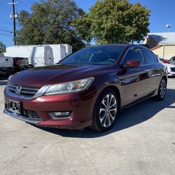 2014 HONDA ACCORD