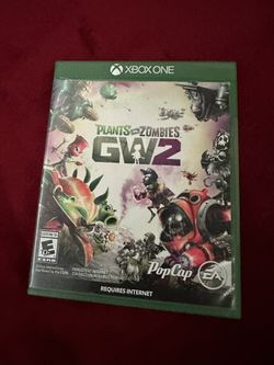 Xbox Game Plants Vs Zombies Garden Warfare 2