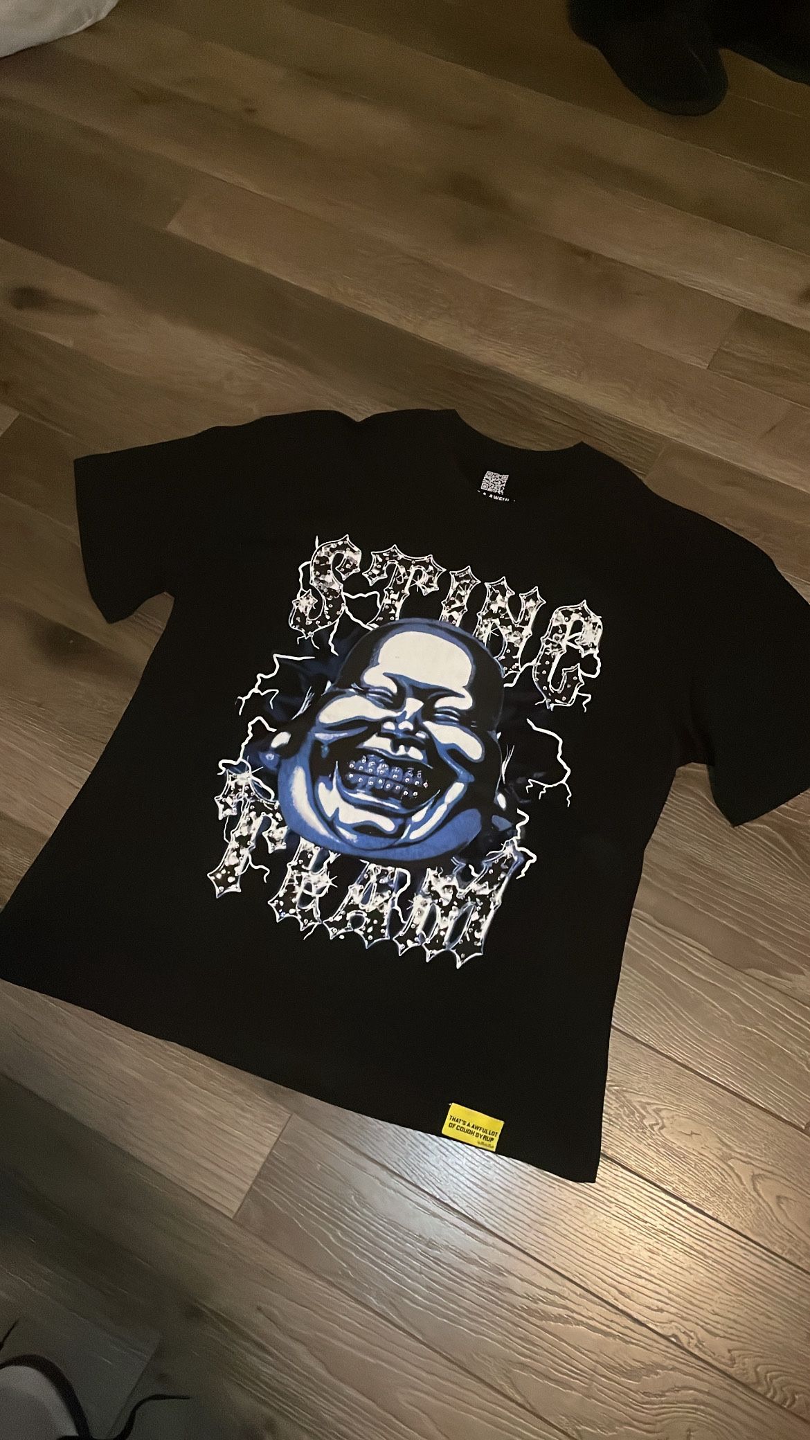 Awful Lot Of Cough Syrup Sting Team t