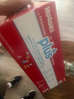 Huggies Mickey Mouse Limited Edition Diaper Package