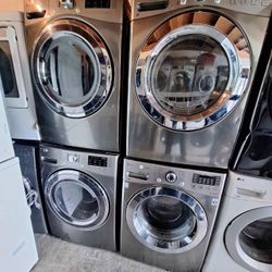 Washer And Gas Dryer Set