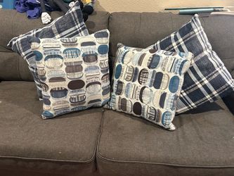 So for cushions