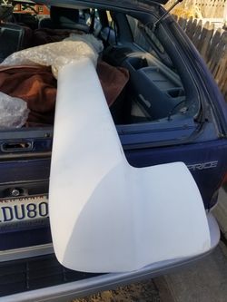 Caprice wagon roll pan