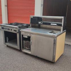 Estufa Para Restaurante $200 