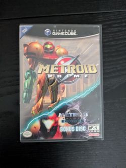Metroid Prime with Echoes Bonus Disc