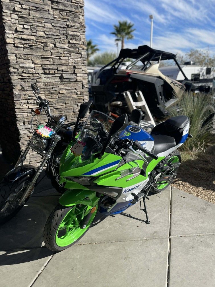 2024 Kawasaki Ninja 500 SE