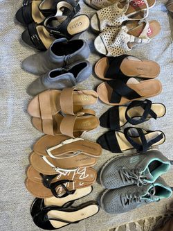 Size 8 Women Shoes 