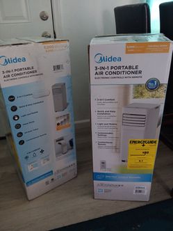 Midea 3-in-1 Portable Air Conditioner