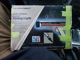 Inductive Timing Light USA Made