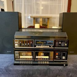 Sanyo GXT 747A Music Center