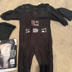 Toddler Darth Vader Costume 3-4