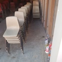 Tan Kids / Toddler Chairs