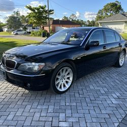 2006 BMW 750Li 43k Miles