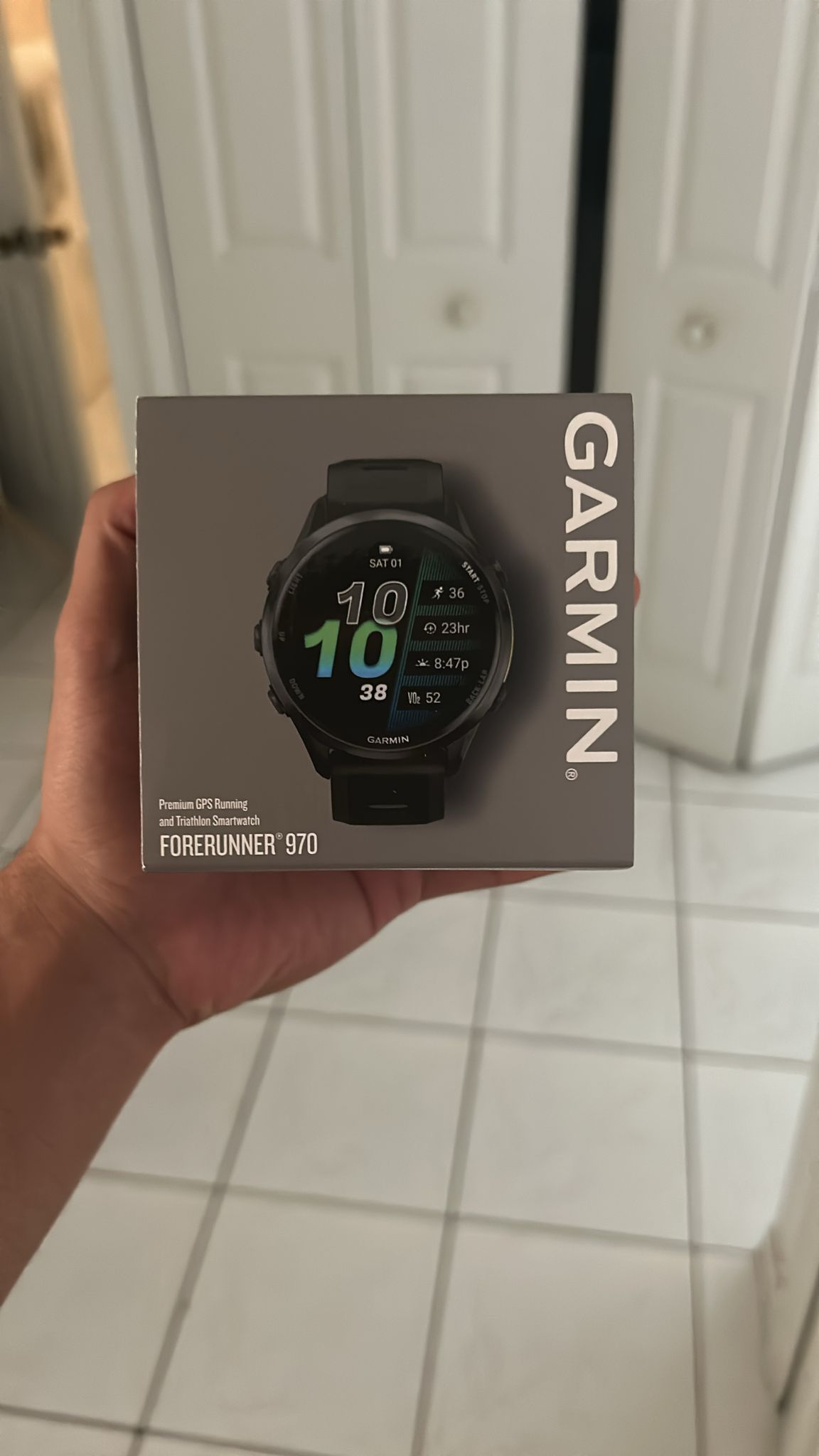 Garmin Forerunner 970
