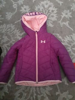 Girls Jacket Under Armour Size 4