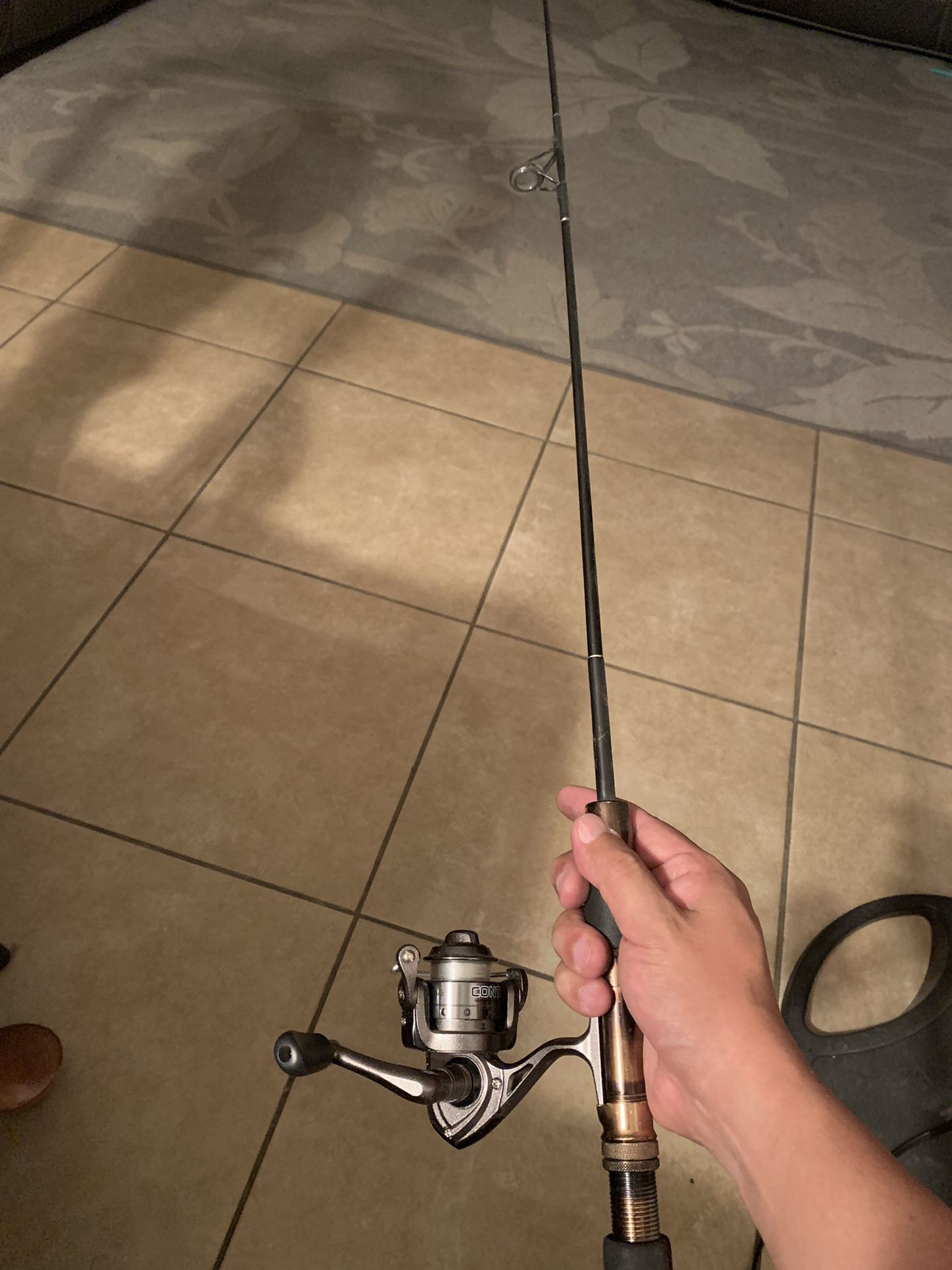 Ultra Light Fishing Spinning Combo