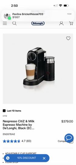 Nespresso Coffee Machine – Excellent Condition