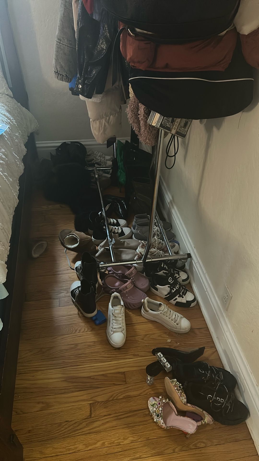 Designer Closet *Rarely used
