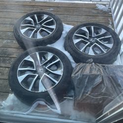 2021 Honda Civic Wheels 