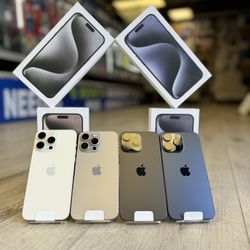 iPhone 15 Pro Max (Unlocked)