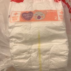 Diapers Size 2