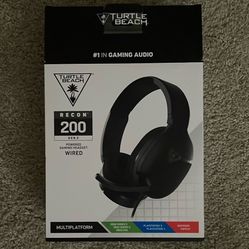 Turtle Beach Recon 200 Gen 2 Box