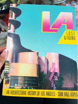 LA Lost & Found Book