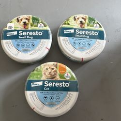 Seresto Flea Collars 